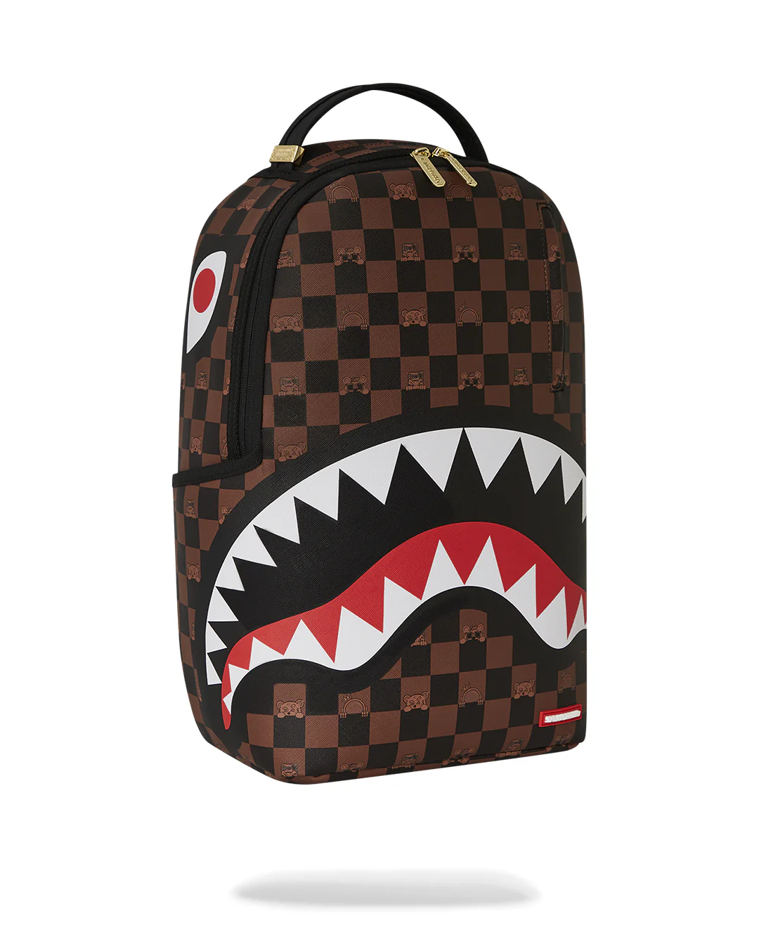 PEEKING CHARACTER CHECK BACKPACK - Image 2