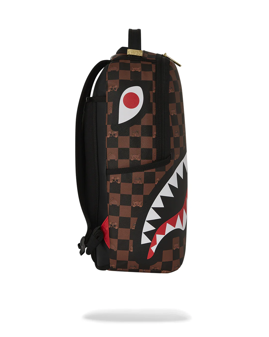 PEEKING CHARACTER CHECK BACKPACK - Image 3