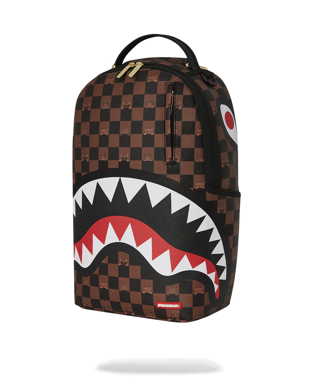 PEEKING CHARACTER CHECK BACKPACK - Image 5