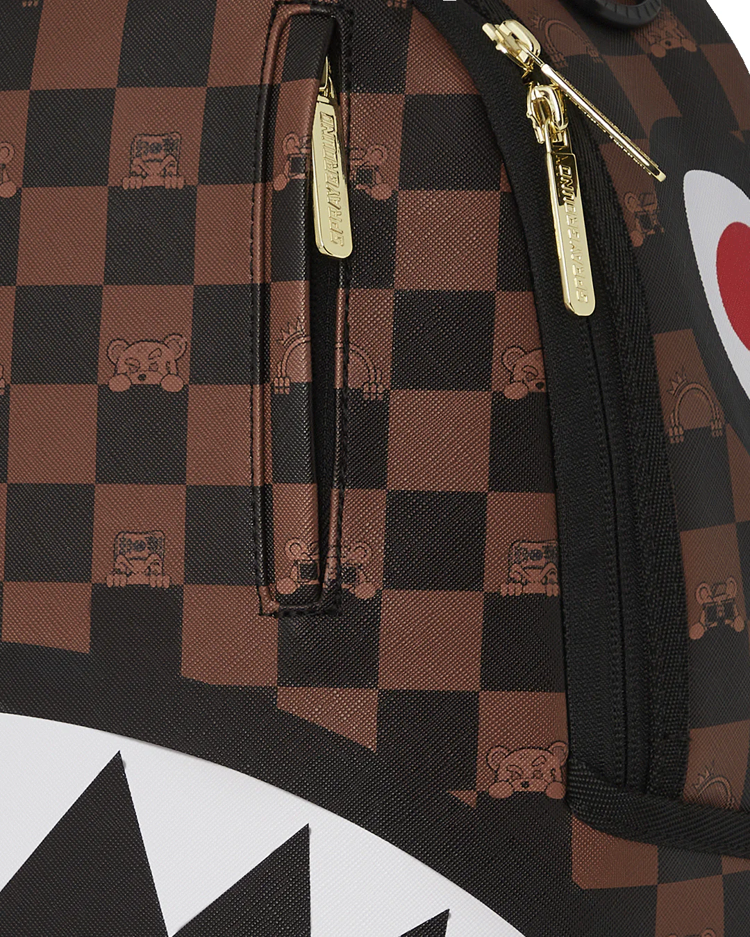 PEEKING CHARACTER CHECK BACKPACK - Image 6