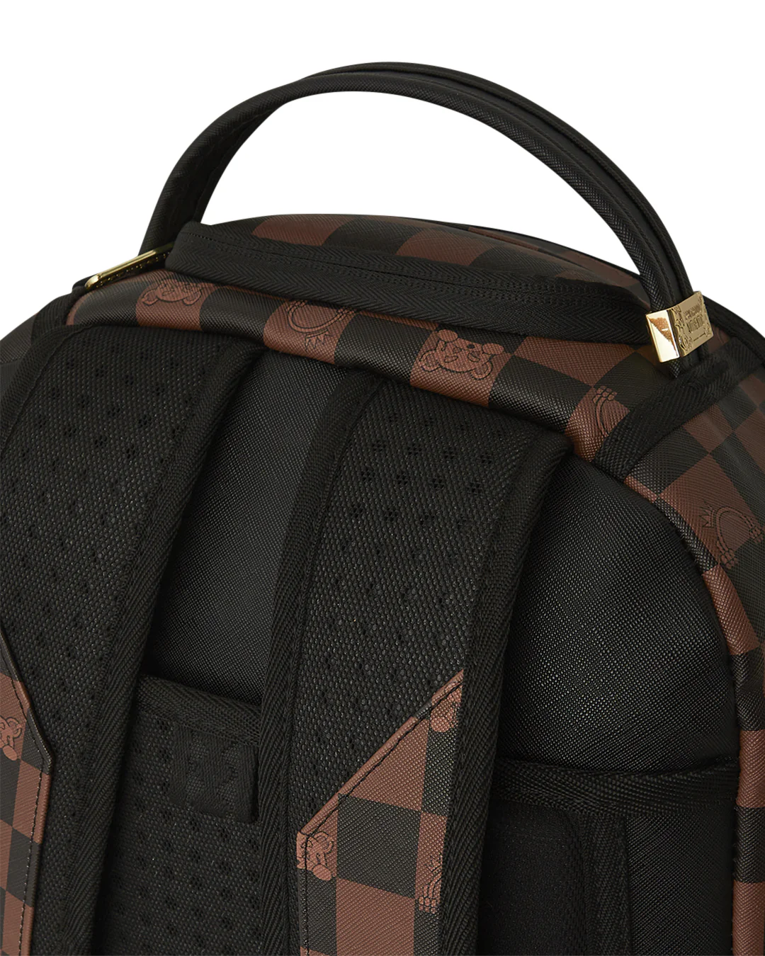 PEEKING CHARACTER CHECK BACKPACK - Image 7