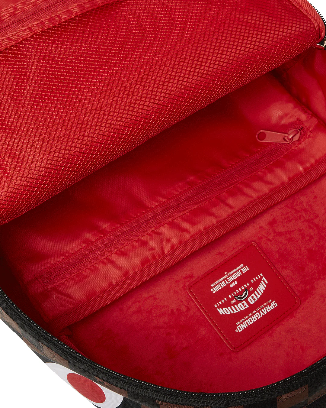 PEEKING CHARACTER CHECK BACKPACK - Image 8