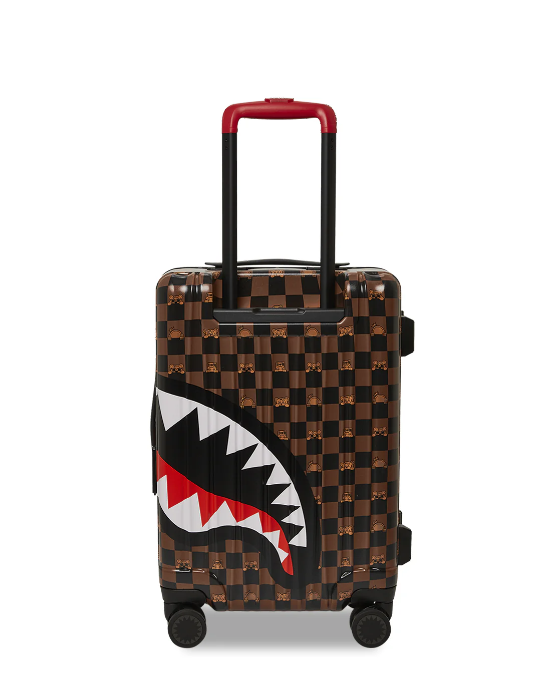 PEEKING CHARACTER CHECK CARRY ON LUGGAGE - Image 2