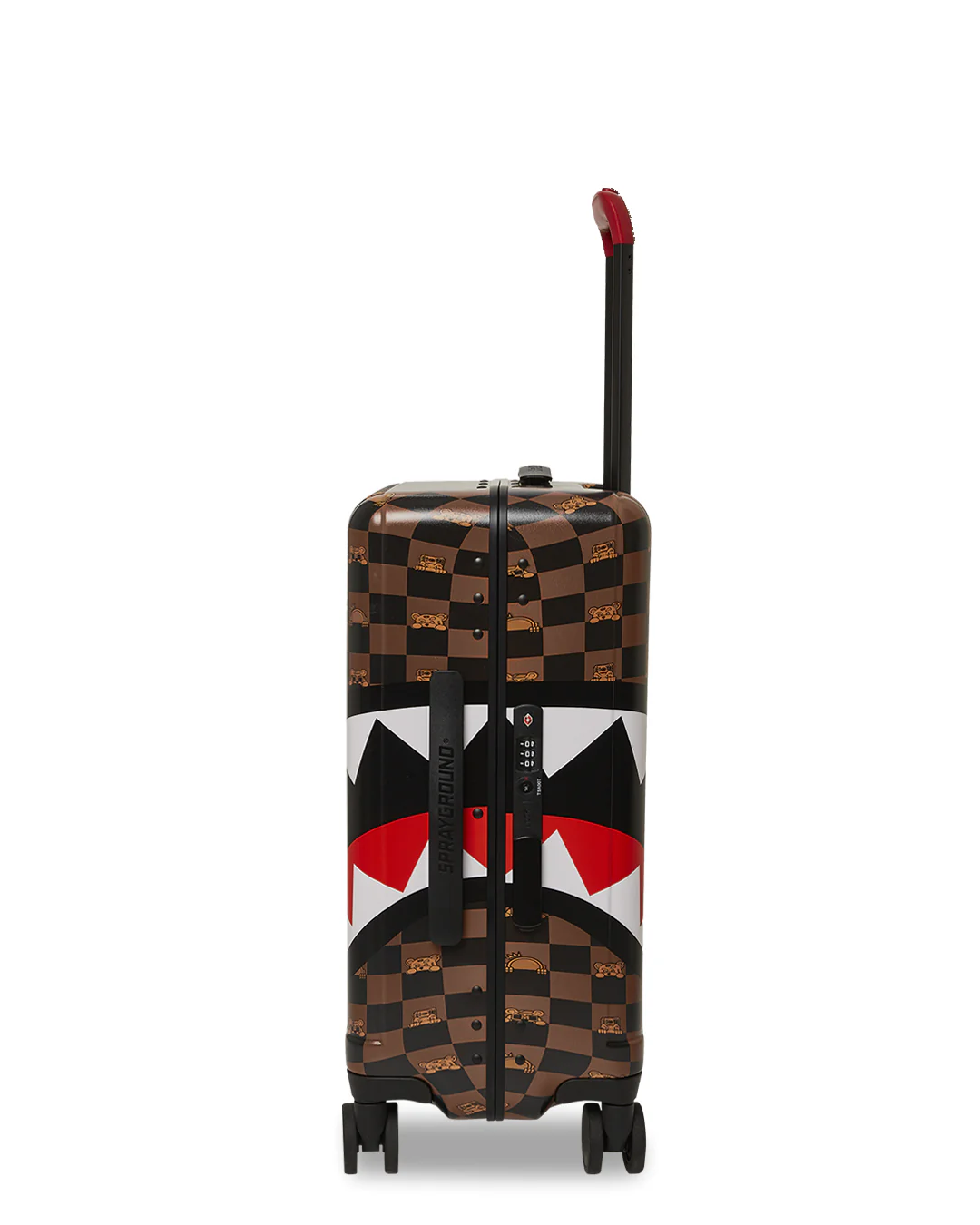 PEEKING CHARACTER CHECK CARRY ON LUGGAGE - Image 3