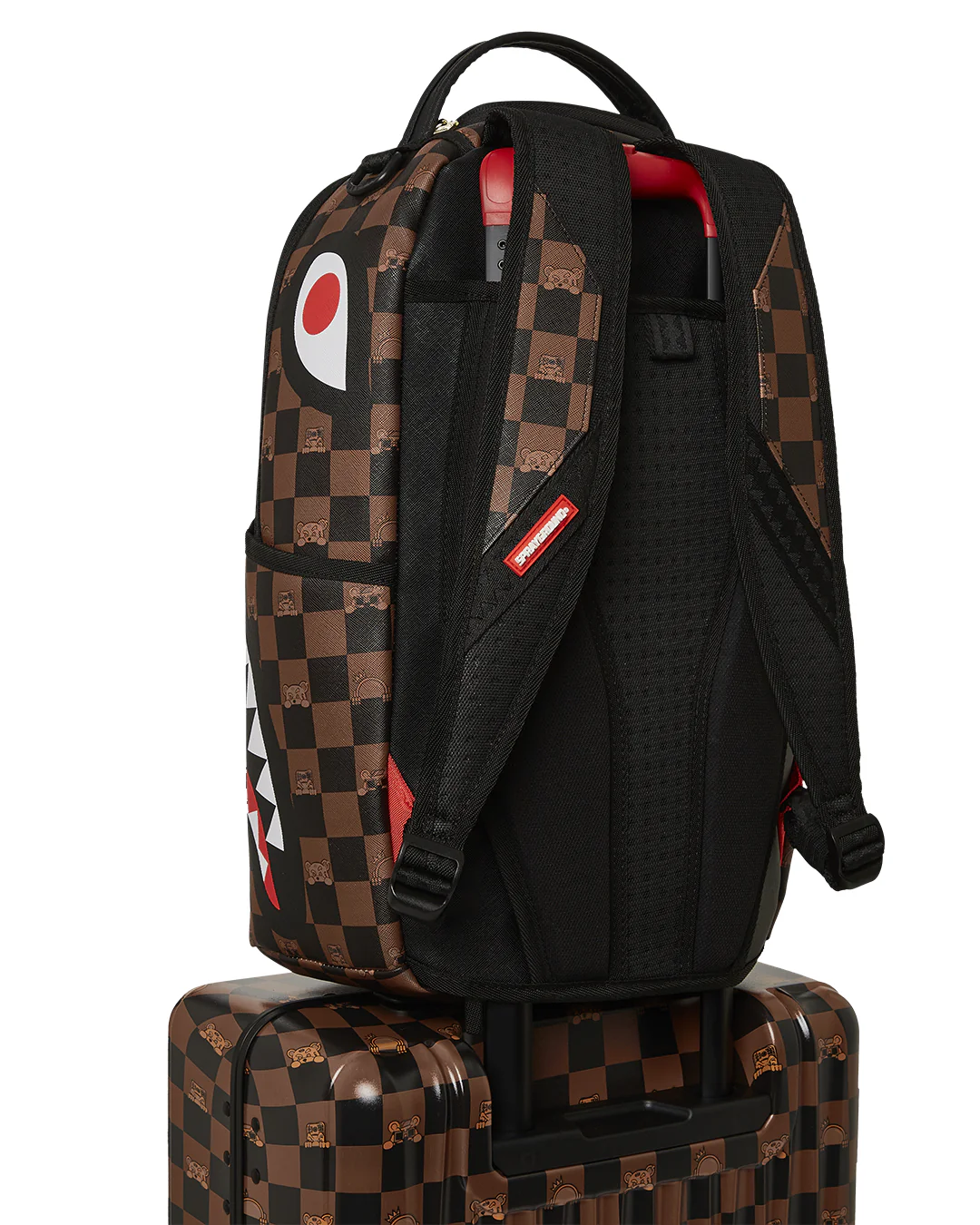 PEEKING CHARACTER CHECK CARRY ON LUGGAGE - Image 5