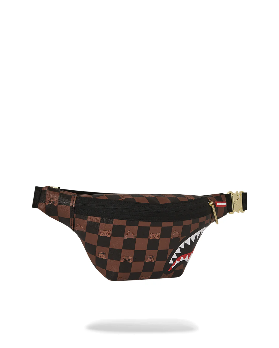 PEEKING CHARACTER CHECK CROSSBODY - Image 2