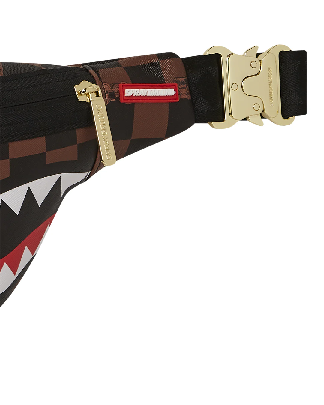 PEEKING CHARACTER CHECK CROSSBODY - Image 3