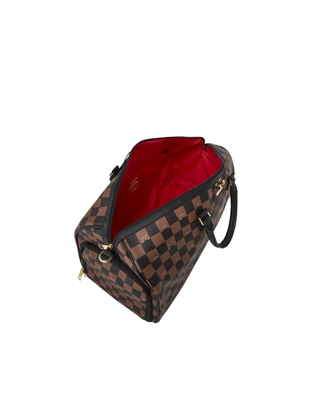 PEEKING CHARACTER CHECK DUFFLE - Image 8