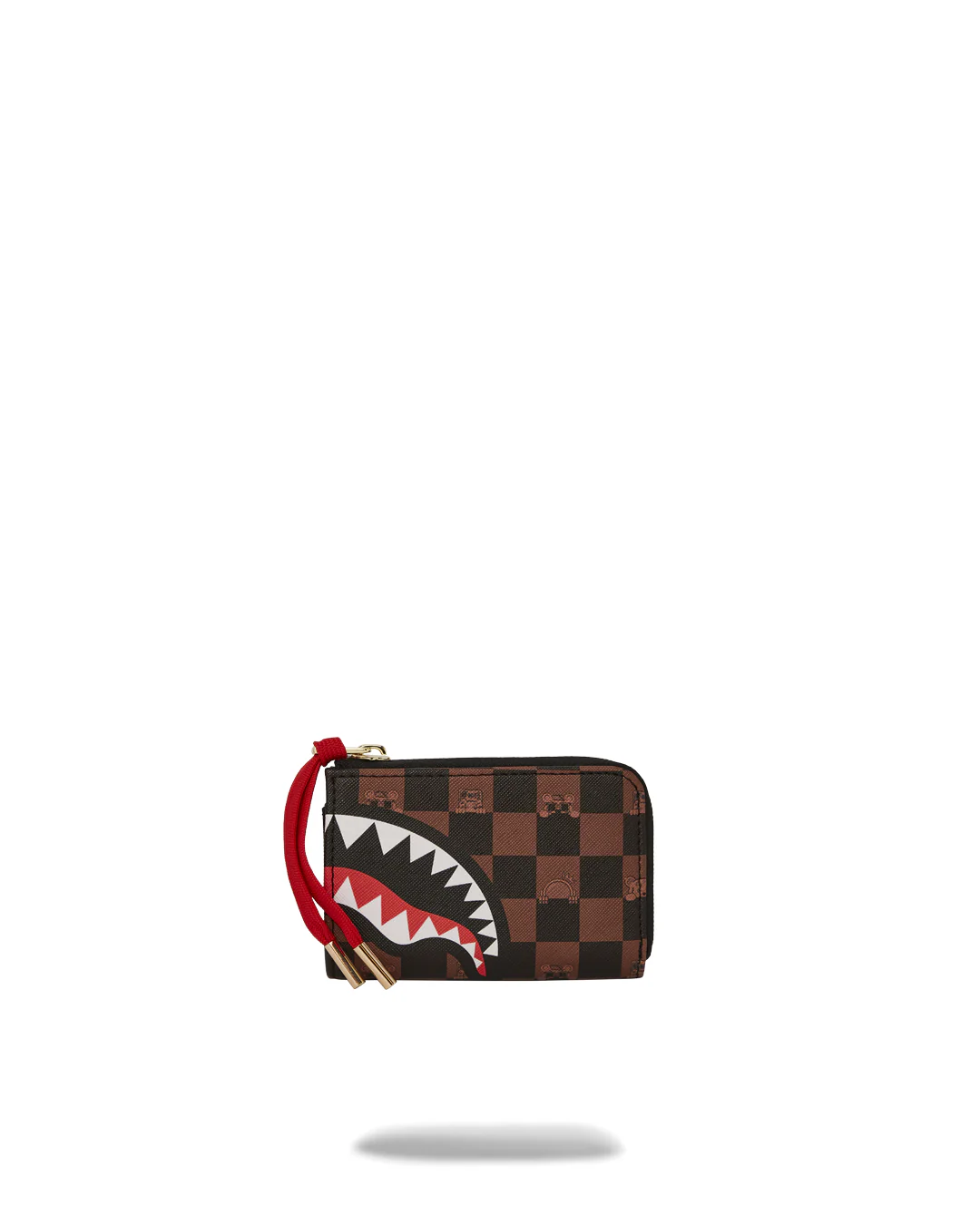 PEEKING CHARACTER CHECK WALLET - Image 3