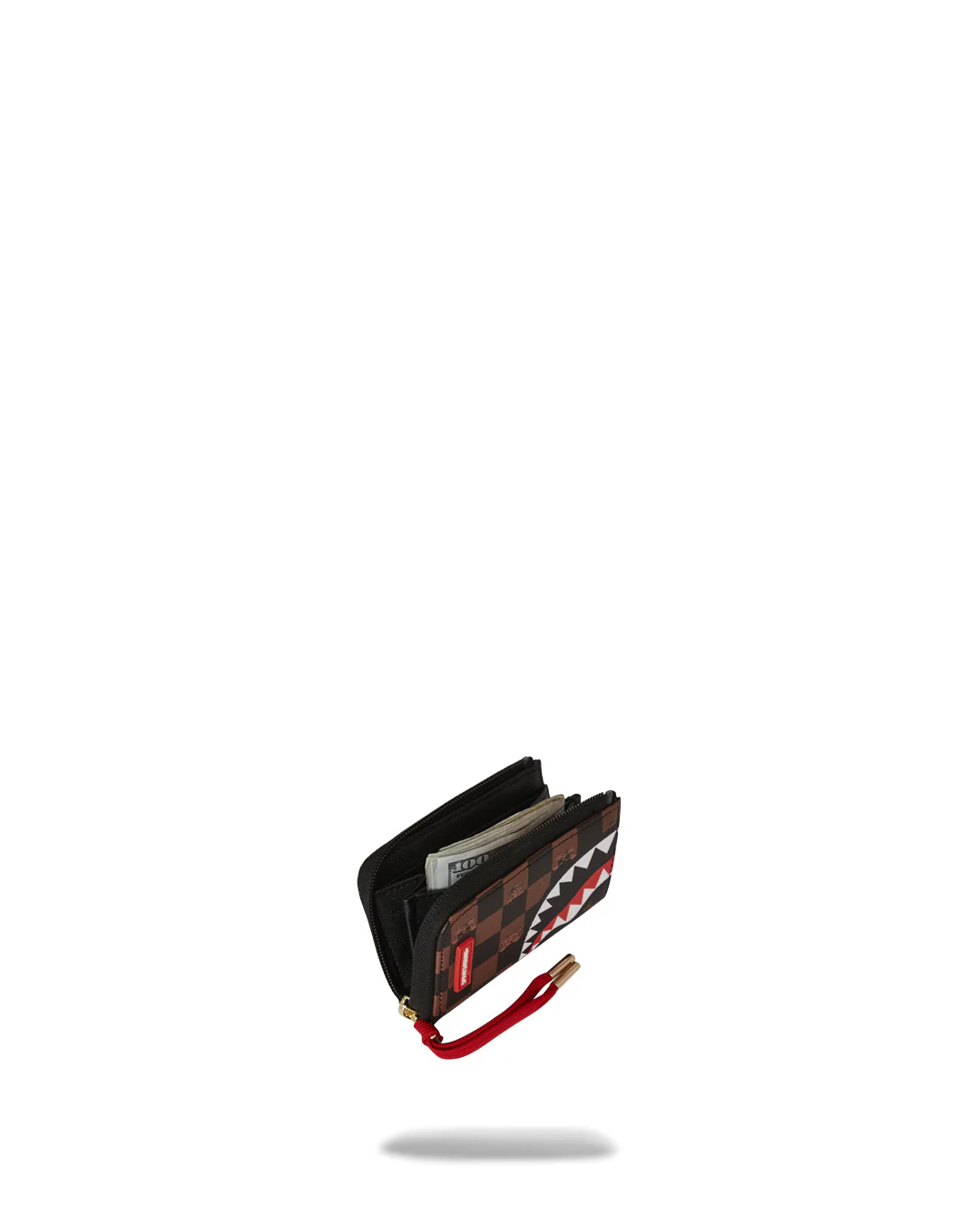 PEEKING CHARACTER CHECK WALLET - Image 4