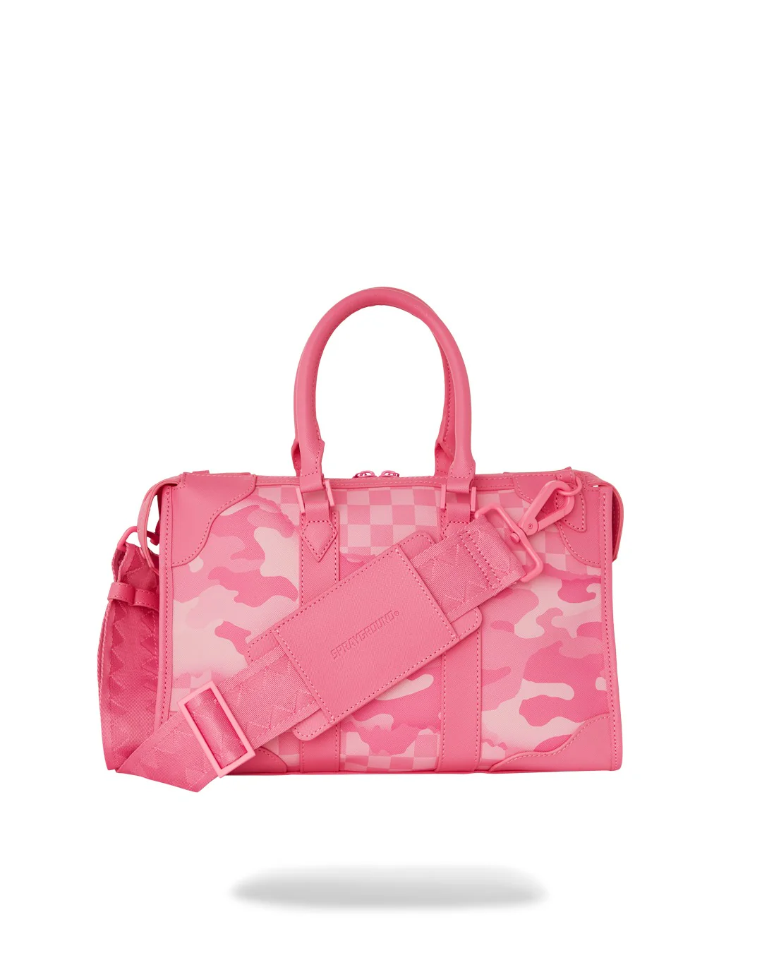 PINK 3AM RIPTIDE MINI PYRAMID DUFFLE - Image 4