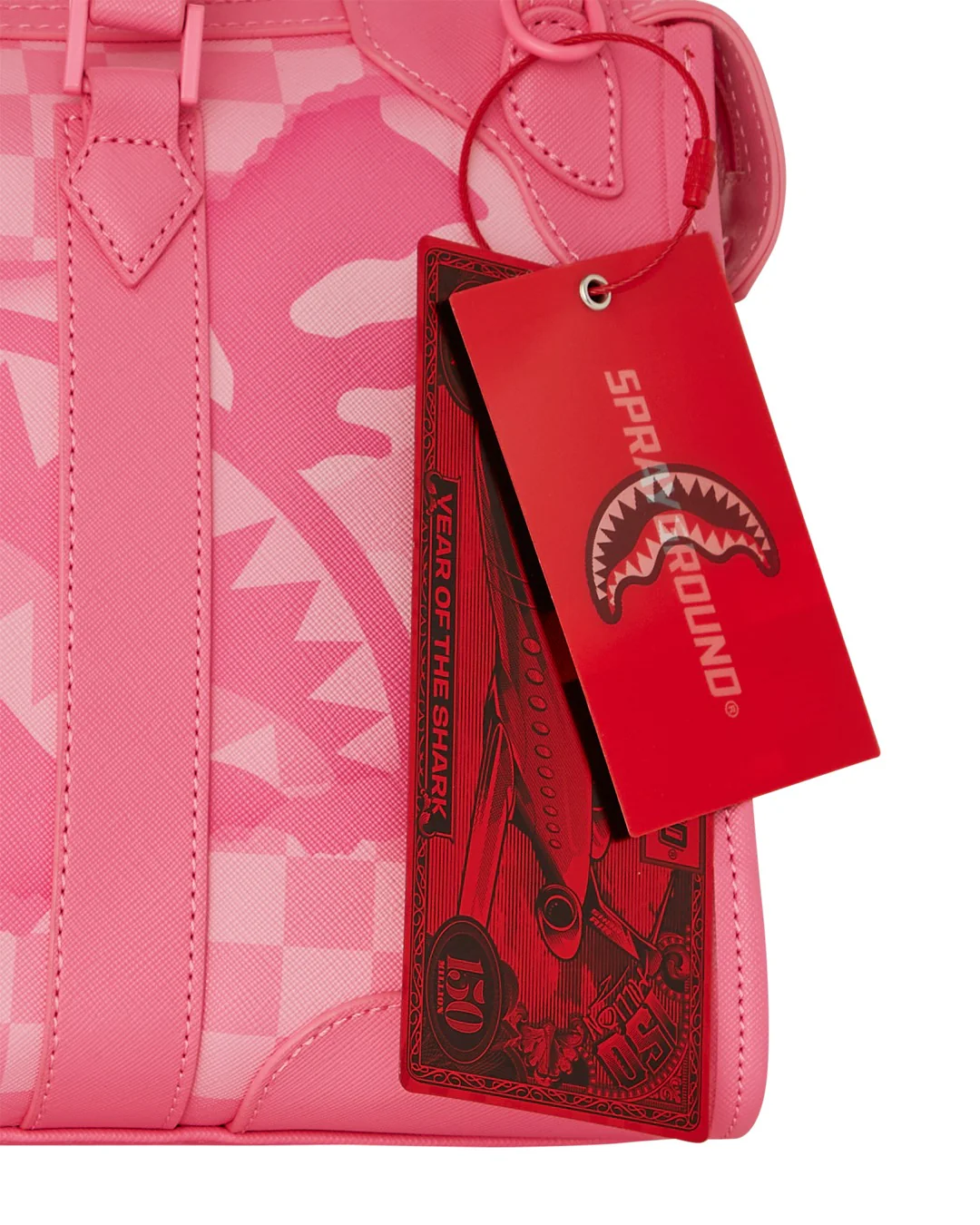 PINK 3AM RIPTIDE MINI PYRAMID DUFFLE - Image 7