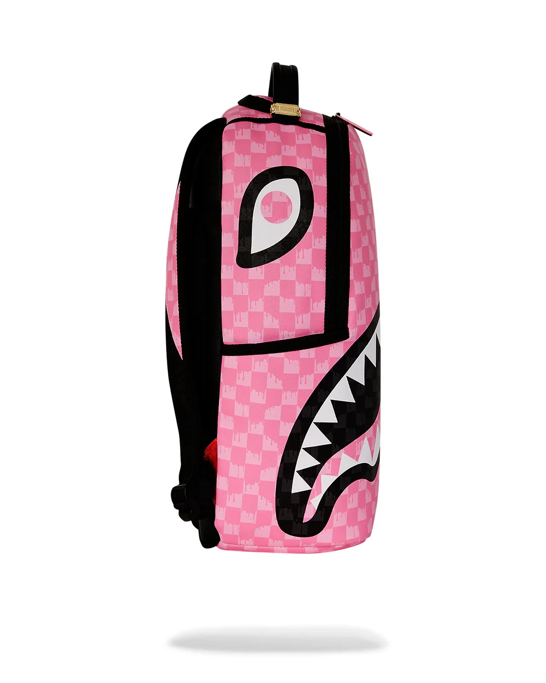 PINK AND BLACK DRIP CHECK DLXSV BACKPACK - Image 5