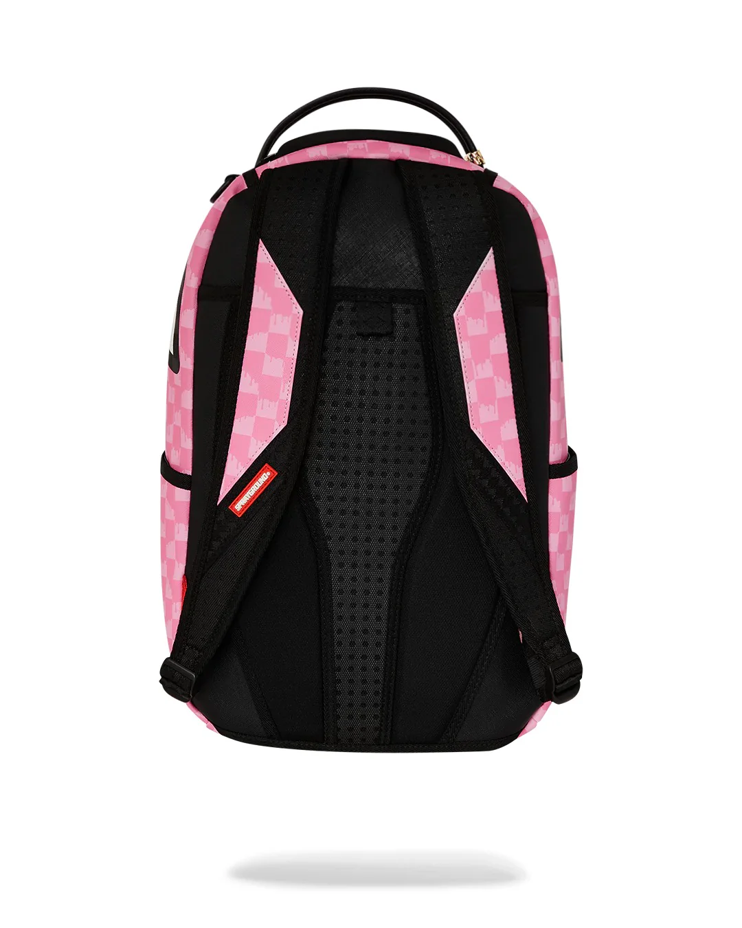 PINK AND BLACK DRIP CHECK DLXSV BACKPACK - Image 7