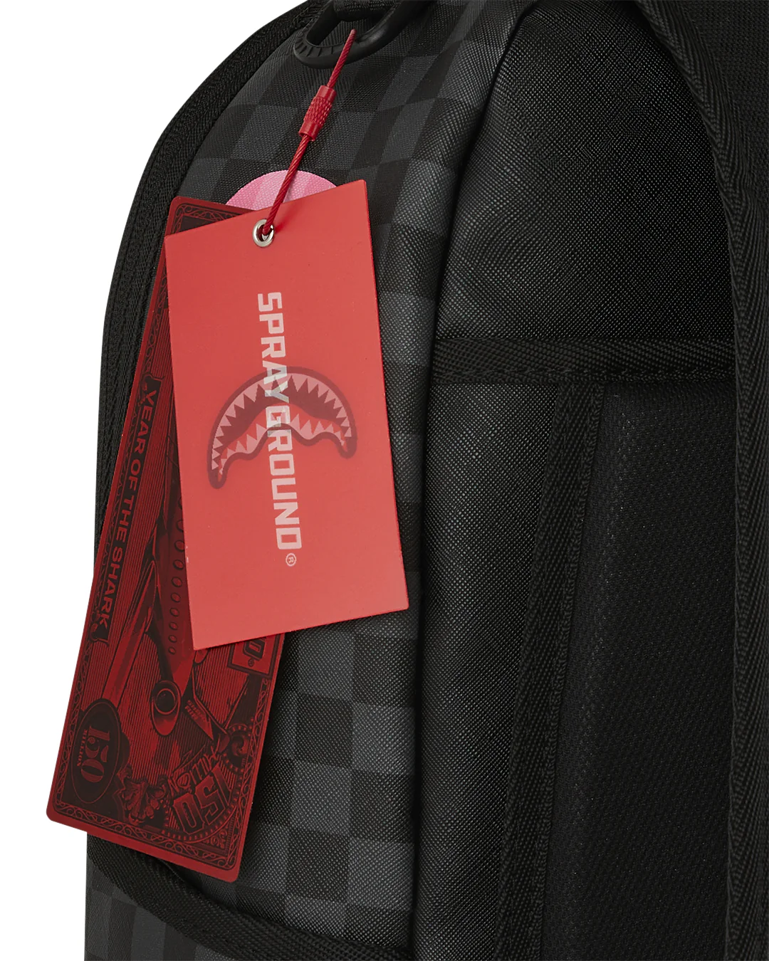 PINK AND BLACK TEAR SIP BACKPACK - Image 9