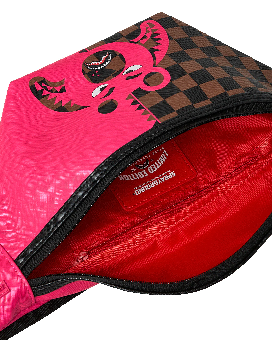 PINK BEAR SHARK SAVVY CROSSBODY - Image 4