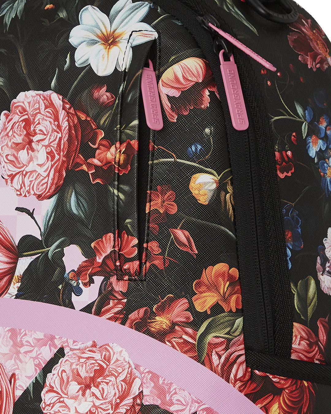 PINK FLOWERS BACKPACK - Image 6
