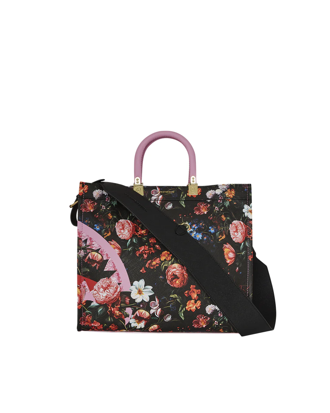PINK FLOWERS TOTE - Image 2