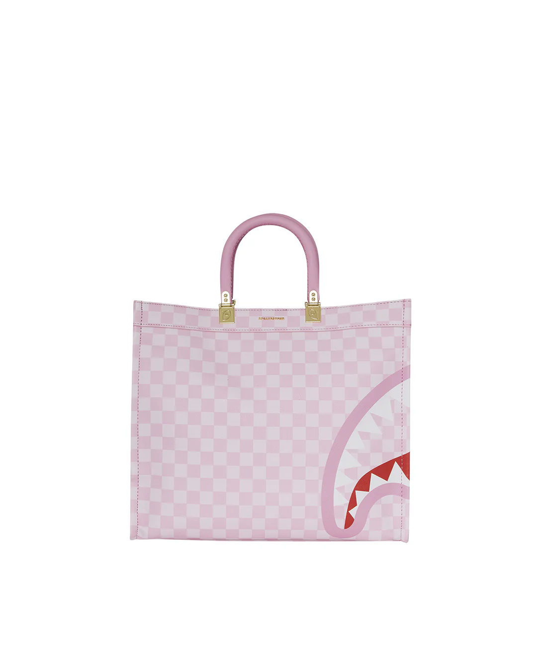 PINK FLOWERS TOTE - Image 4