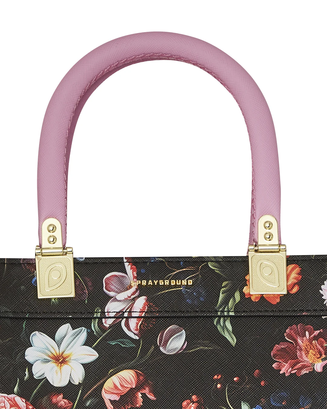 PINK FLOWERS TOTE - Image 5