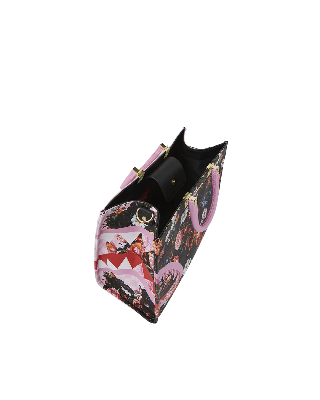 PINK FLOWERS TOTE - Image 6