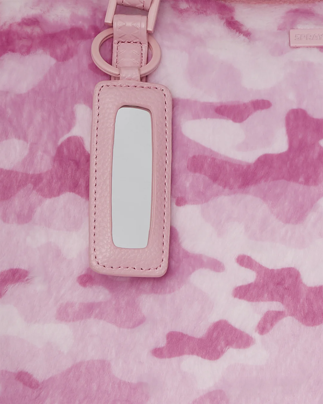 Pink Fur Camo Tote - Image 4