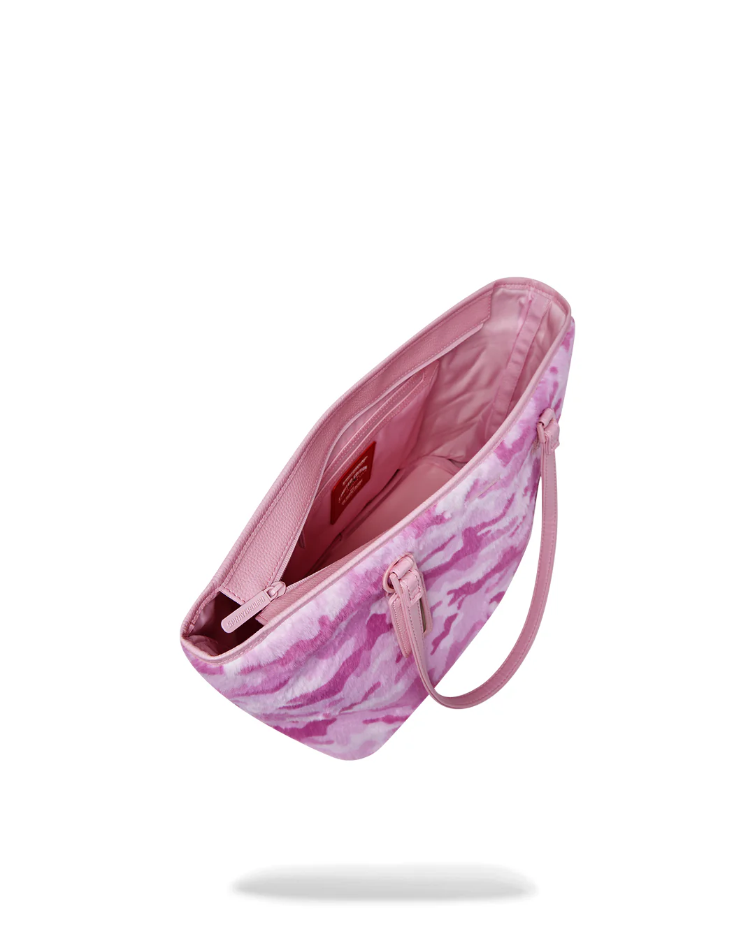 Pink Fur Camo Tote - Image 5