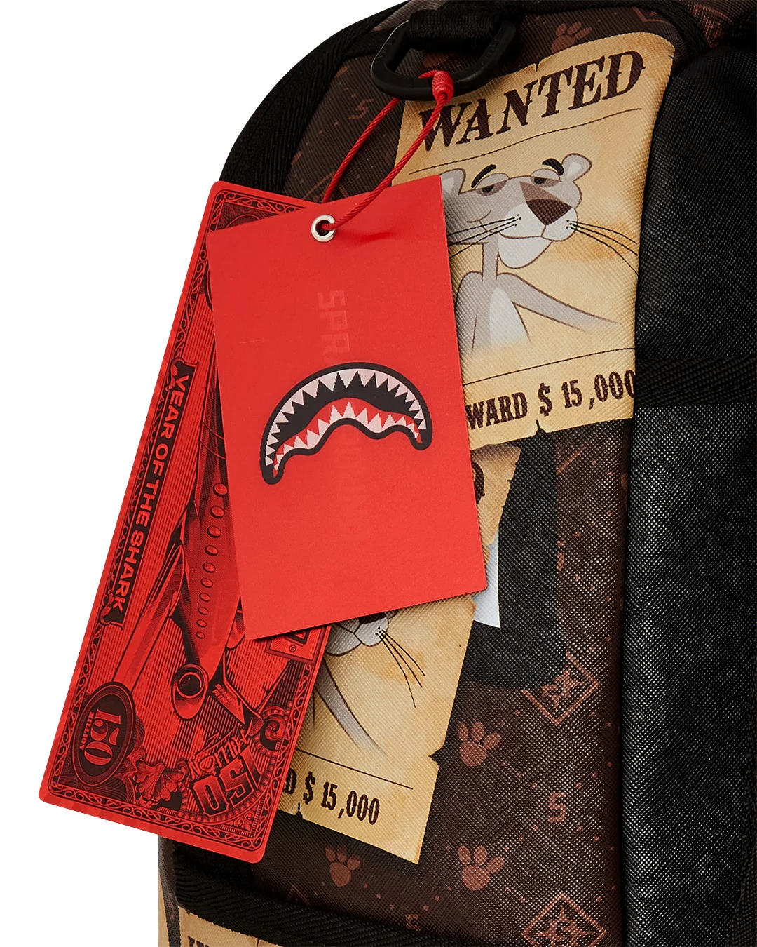 PINK PANTHER BURGLAR ESCAPE DLXV BACKPACK - Image 10