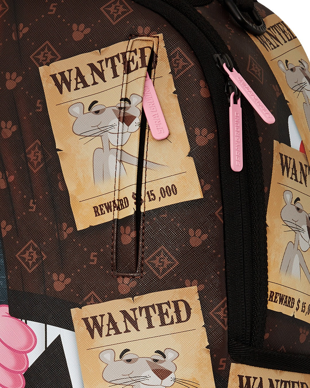 PINK PANTHER BURGLAR ESCAPE DLXV BACKPACK - Image 6