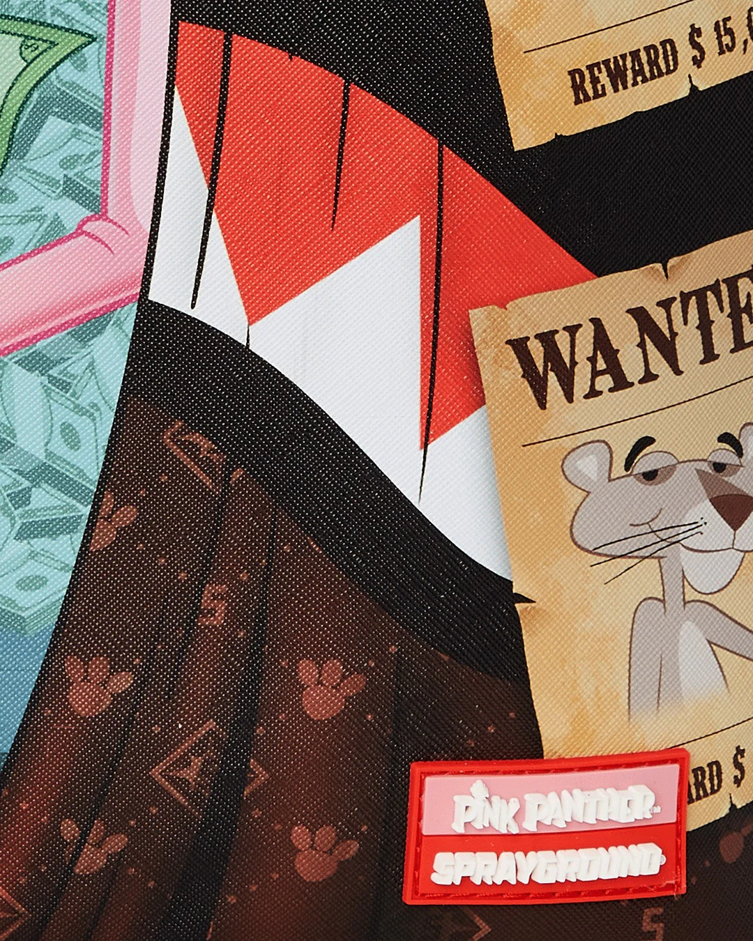 PINK PANTHER BURGLAR ESCAPE DLXV BACKPACK - Image 9