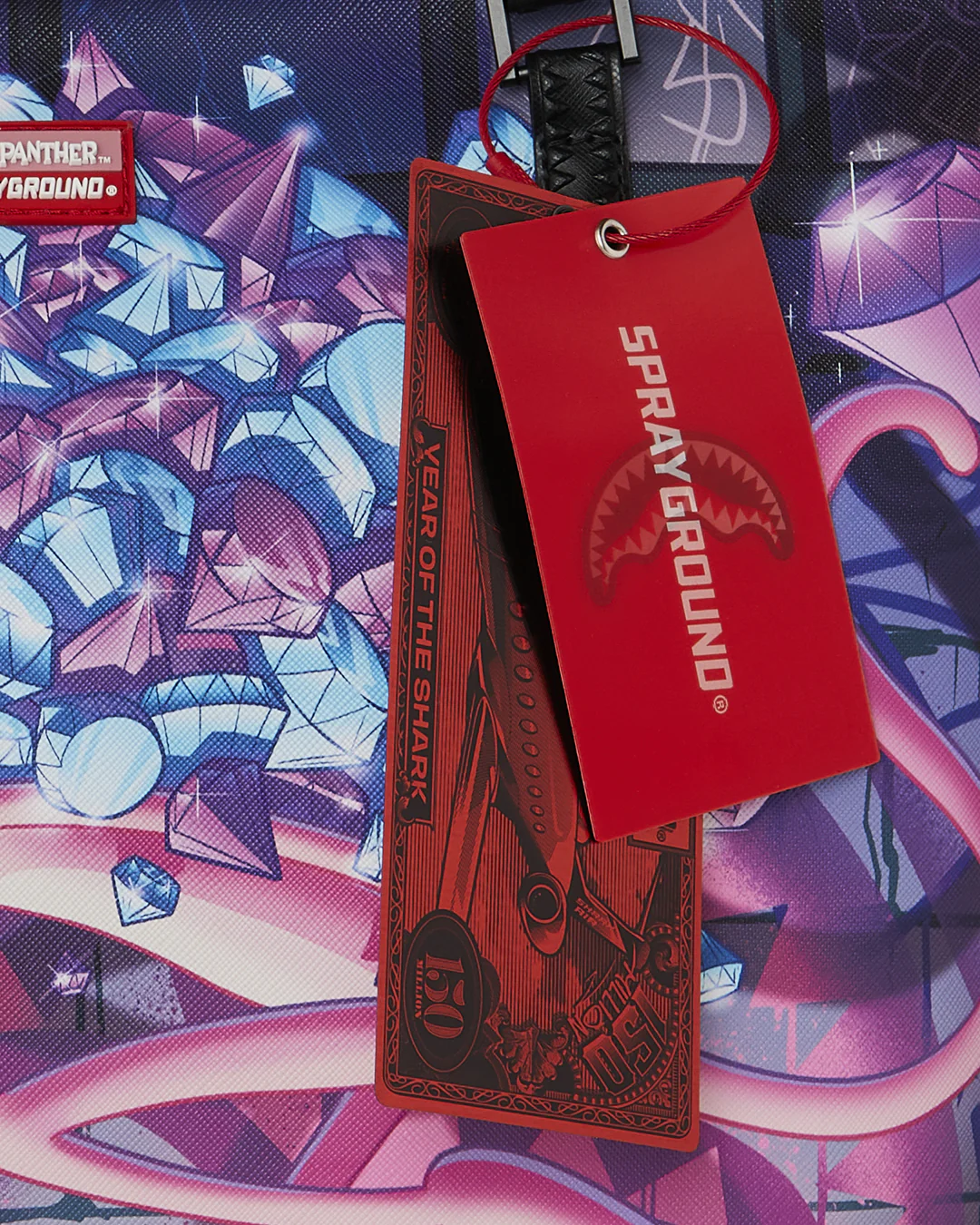 PINK PANTHER DIAMOND HEIST TOTE - Image 7