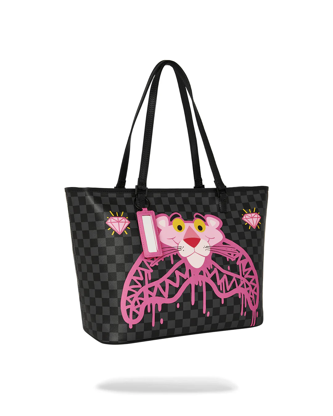 PINK PANTHER DRIPPY DIAMONDS TOTE - Image 2