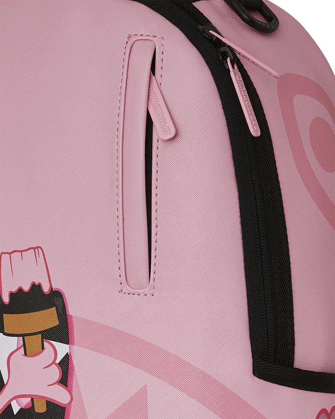 PINK PANTHER HALFPAINTED BACKPACK - Image 6
