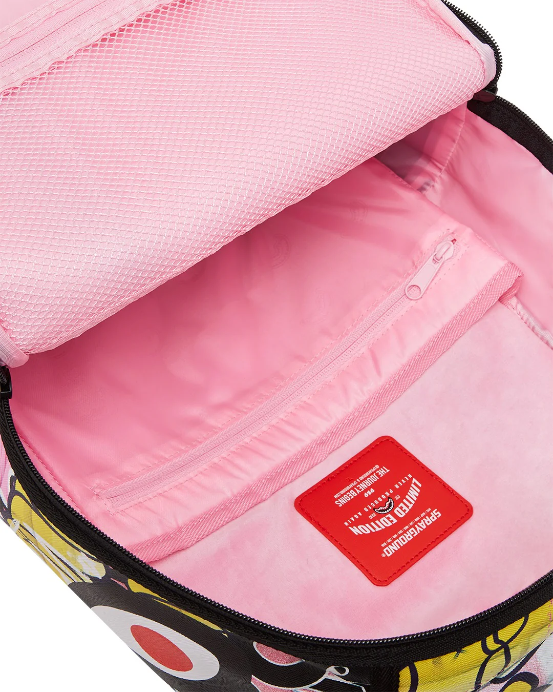 PINK PANTHER PAINTING OVER GRAFFITI DLXR BACKPACK - Image 8