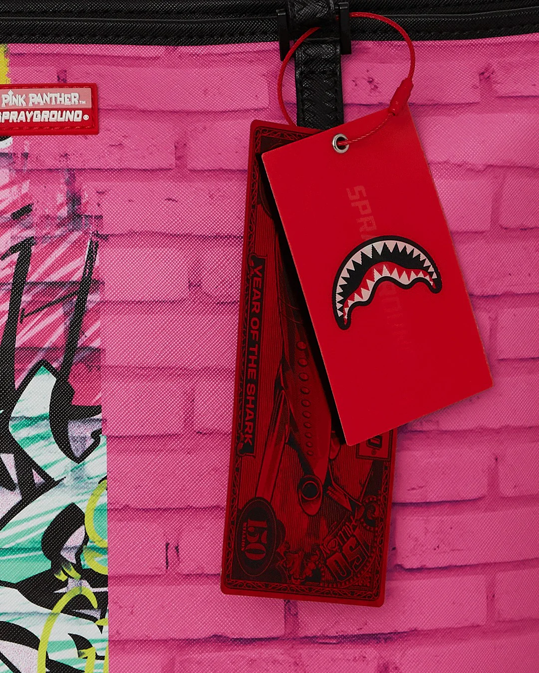 PINK PANTHER PAINTING TOTE - Image 10