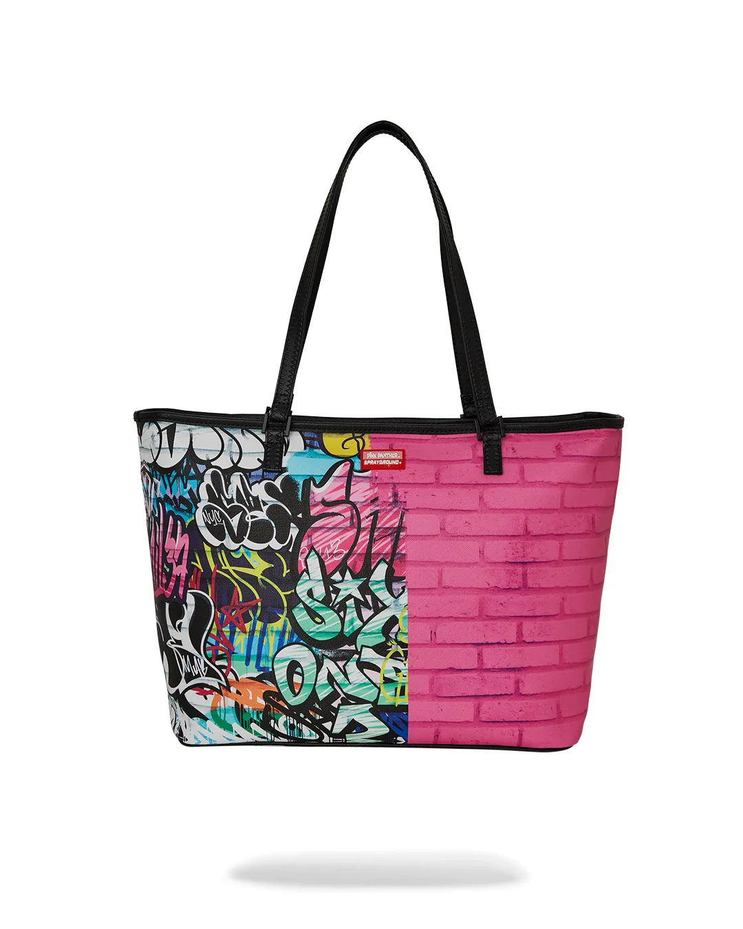 PINK PANTHER PAINTING TOTE - Image 3