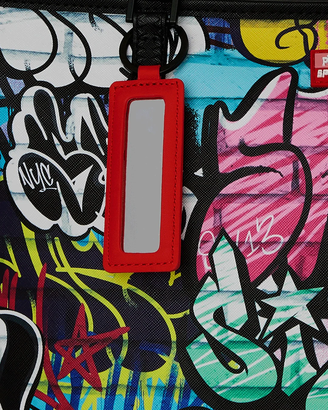PINK PANTHER PAINTING TOTE - Image 4
