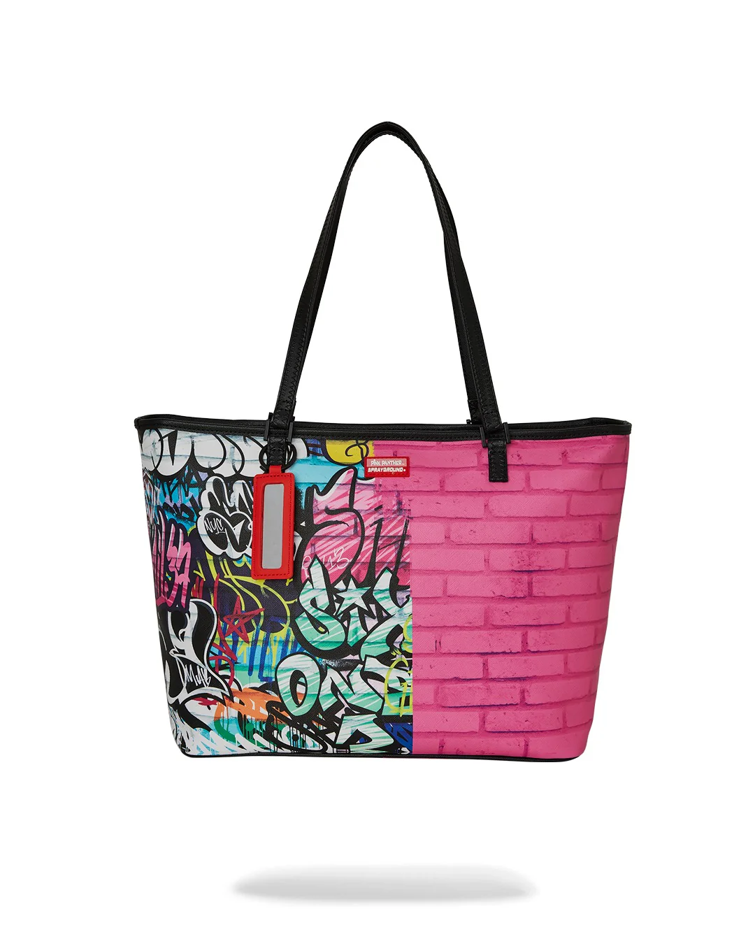 PINK PANTHER PAINTING TOTE - Image 7