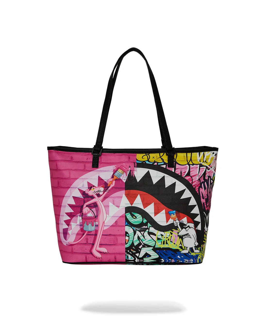 PINK PANTHER PAINTING TOTE - Image 9