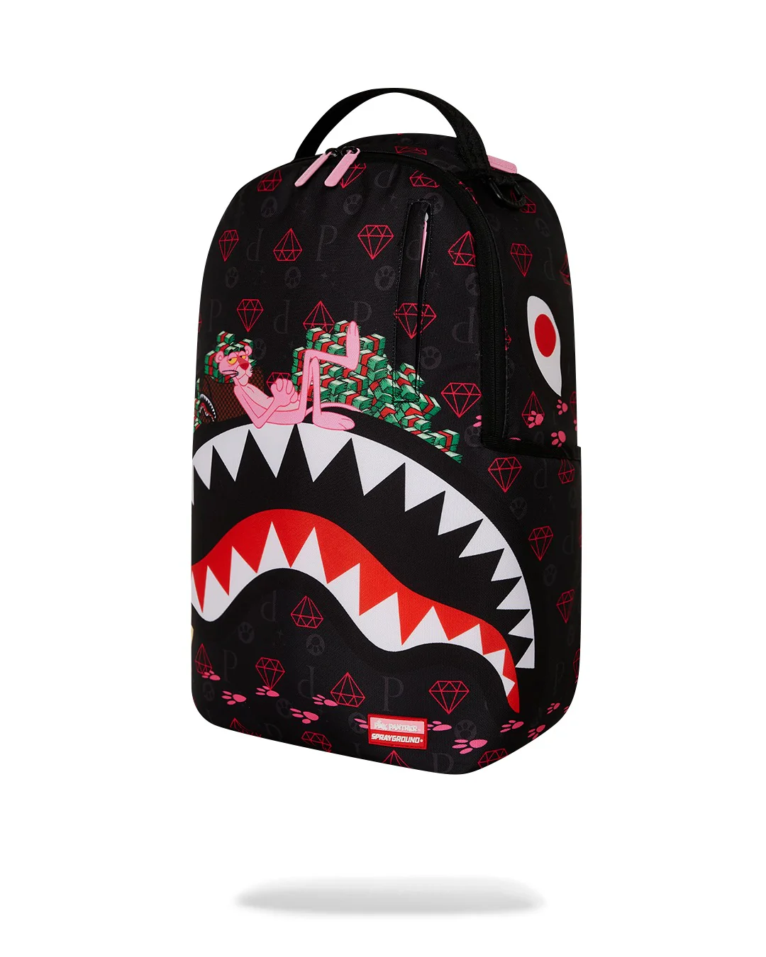 PINK PANTHER PAW PRINTS DLXR BACKPACK - Image 5