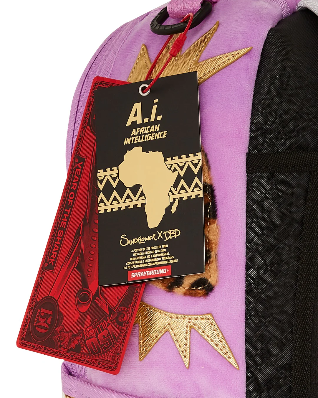 PINK SAFARI DLXSV BACKPACK - Image 11