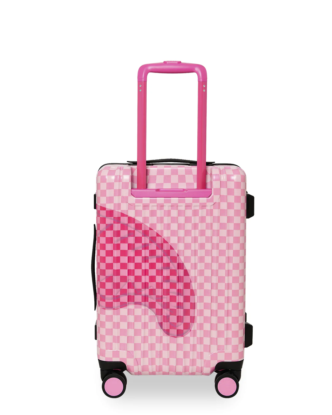 PINK SIP PATCH CARRY-ON LUGGAGE - Image 2