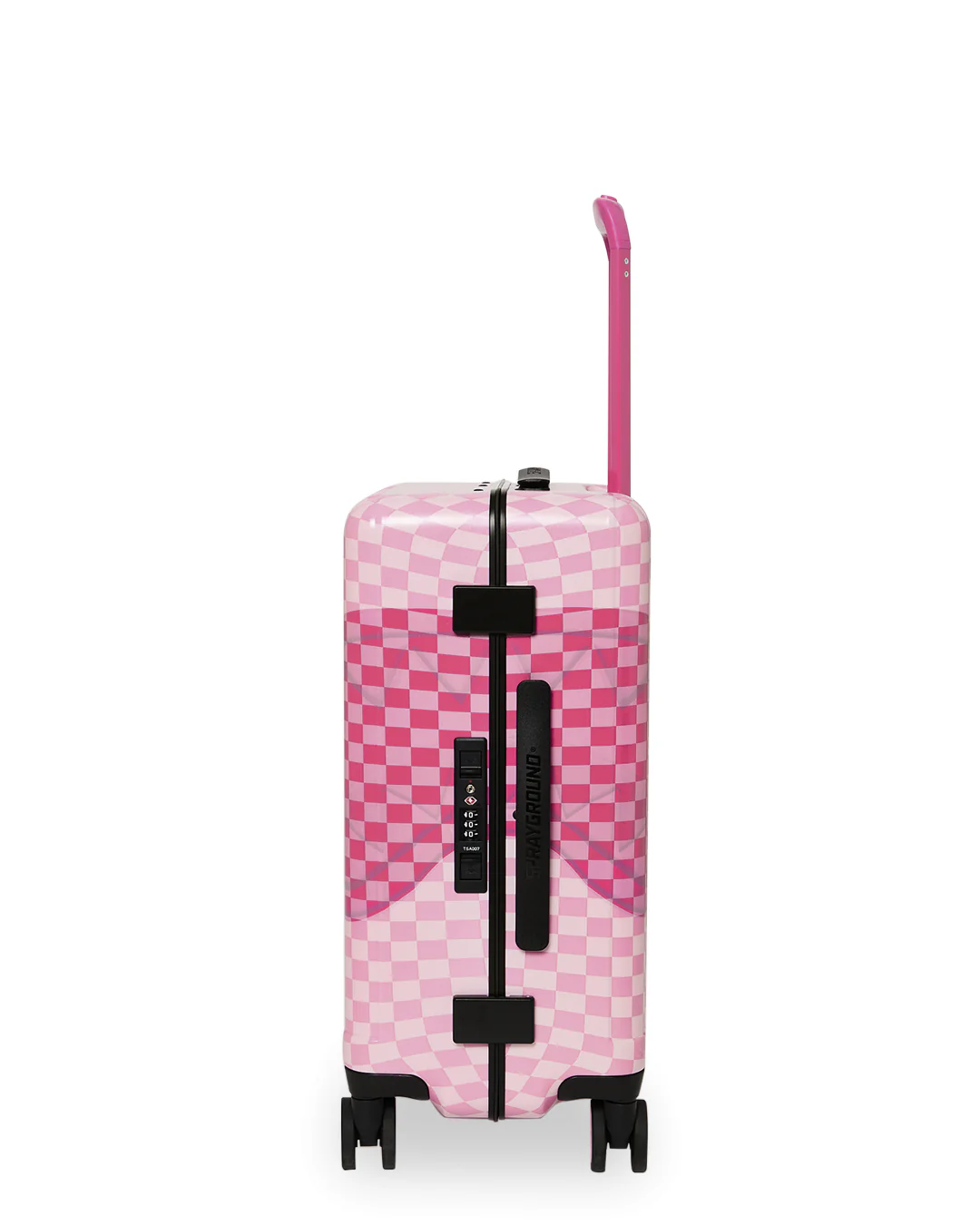 PINK SIP PATCH CARRY-ON LUGGAGE - Image 3