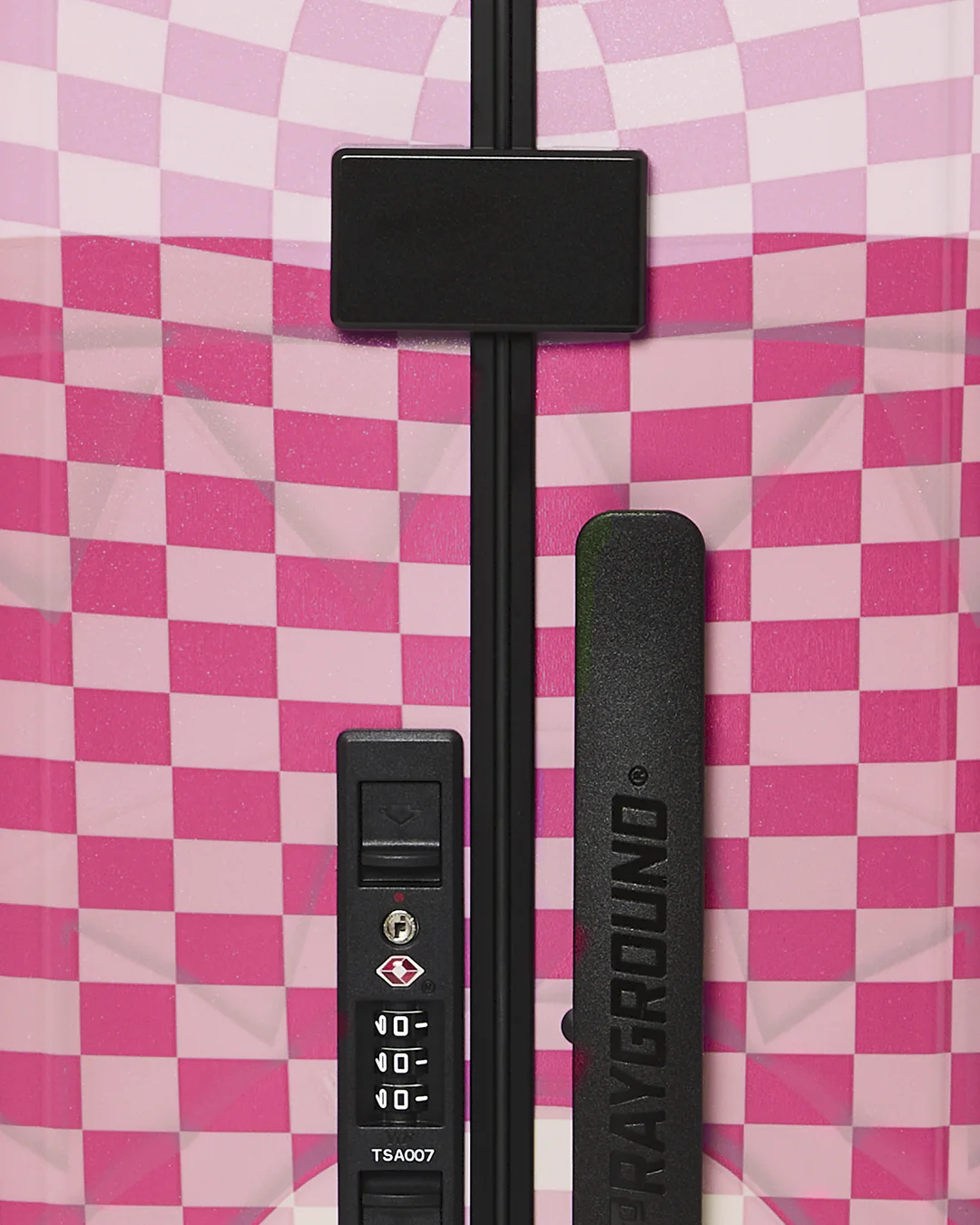 PINK SIP PATCH CARRY-ON LUGGAGE - Image 4