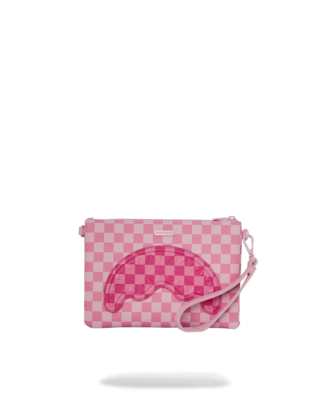 PINK SIP PATCH CROSSBODY POUCHETTE - Image 4