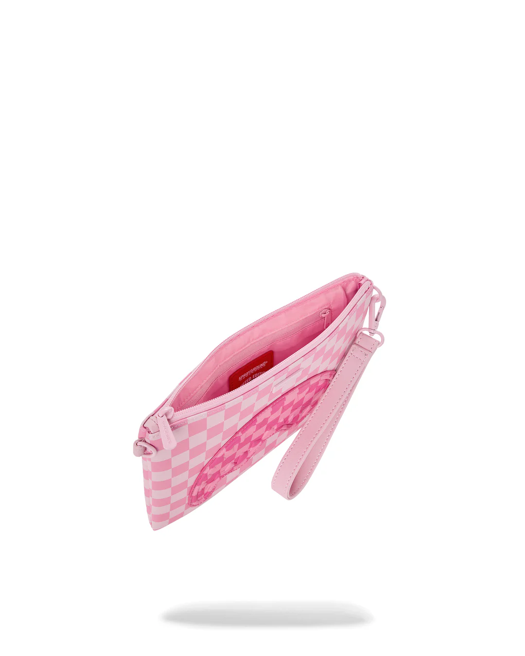 PINK SIP PATCH CROSSBODY POUCHETTE - Image 5