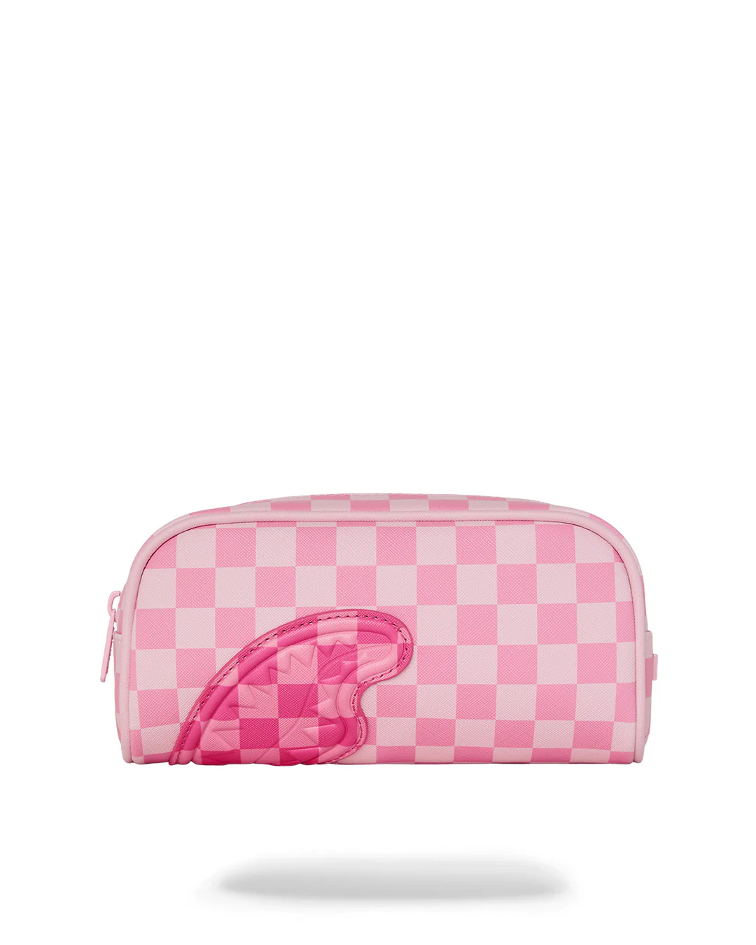 PINK SIP PATCH  PENCIL POUCH