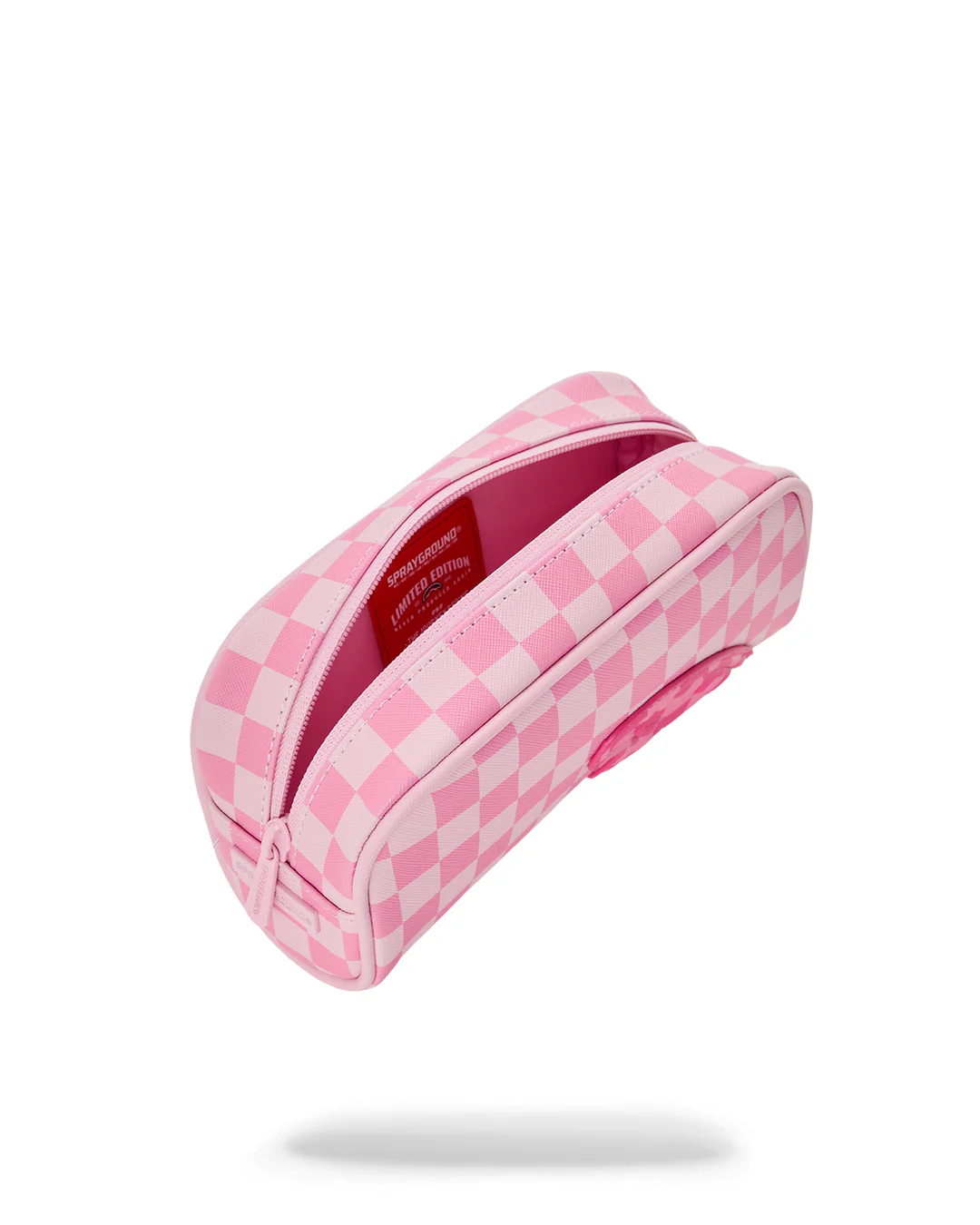 PINK SIP PATCH  PENCIL POUCH - Image 5