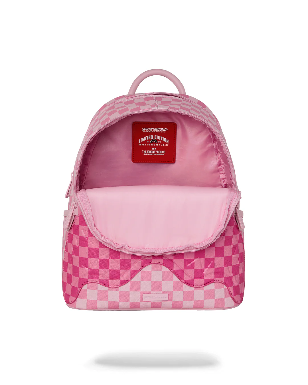 PINK SIP PATCH SAVAGE BACKPACK - Image 5