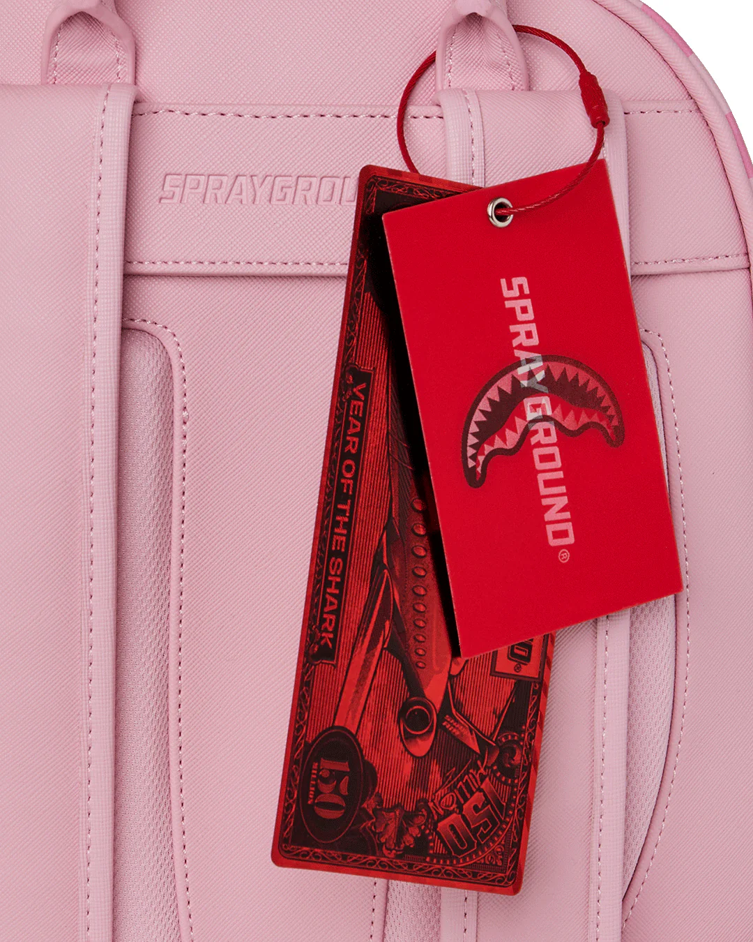 PINK SIP PATCH SAVAGE BACKPACK - Image 6